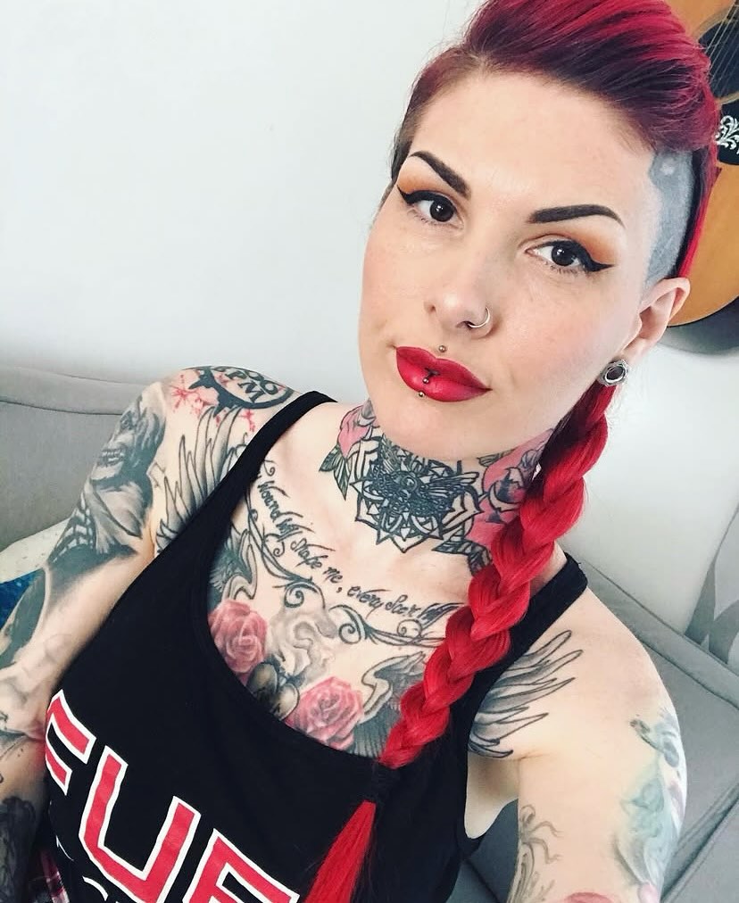 Image of Michelle Holden Tattoo Artist